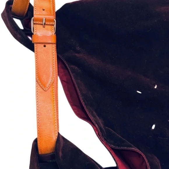 Martin Margiela Plum Velvet Shoulder Bag! 🔥 - Picture 7 of 7